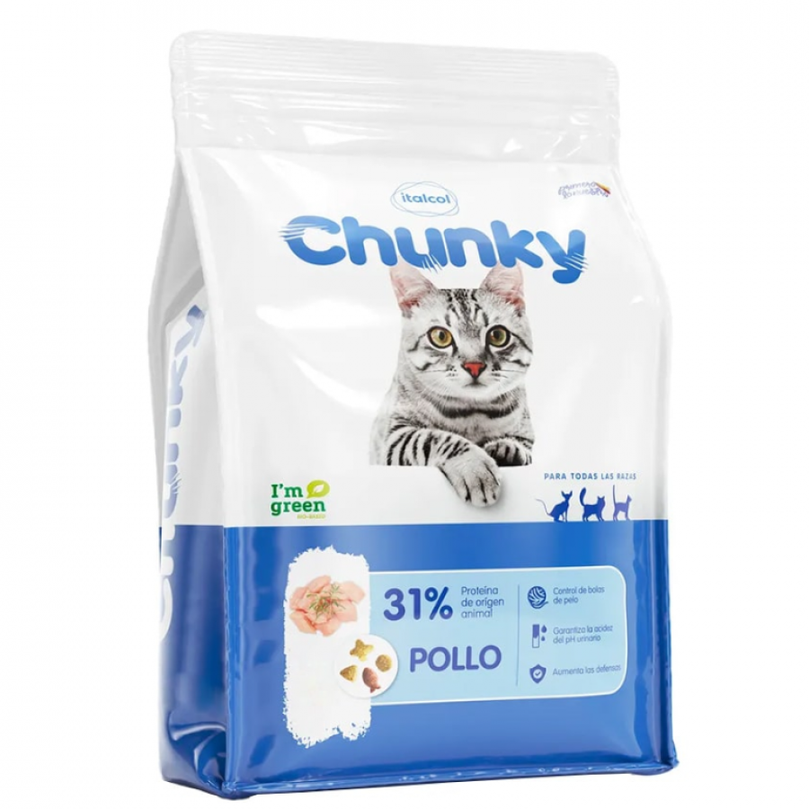 Chunky Gato Pollo 8 Kg Chunky Gato Pollo 8 Kg