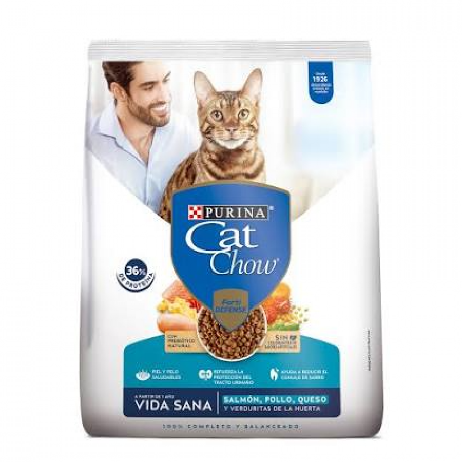 Cat Chow Vida Sana 1.3 Kg Cat Chow Vida Sana 1.3 Kg