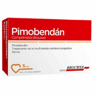 Pimobendan 5 Mg 4 Tabletas