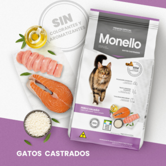 Monello Gatos Castrados 1 Kg