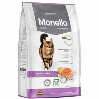 Monello Gatos Castrados 1 Kg