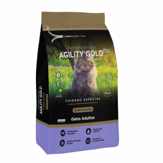 Agility Gold Gatos Esterilizados 3 Kg