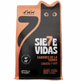 Siete Vidas Sabores De La Tierra 1.3 Kg