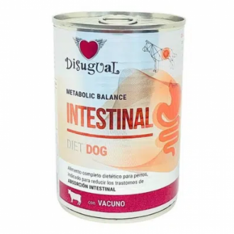 Disugual Dog Intestinaldiet - Carne Lata 40 Gr