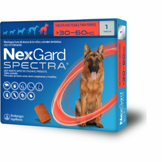 Nexgard Spectra  30-60 Kg