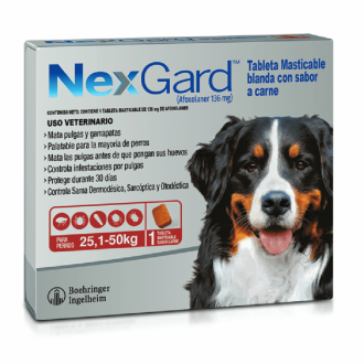 Nexgard 25-50 Kg
