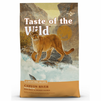 Taste Of The Wild Canyon River Gato 500 Gr
