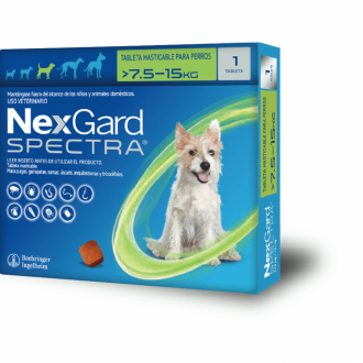 Nexgard Spectra 7.5-15 Kg