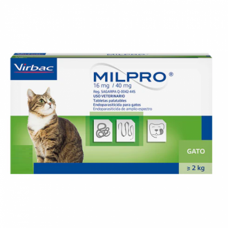 Milpro Adulto16 Mg ( Una Tableta ) Milpro Adulto16 Mg ( Una Tableta )