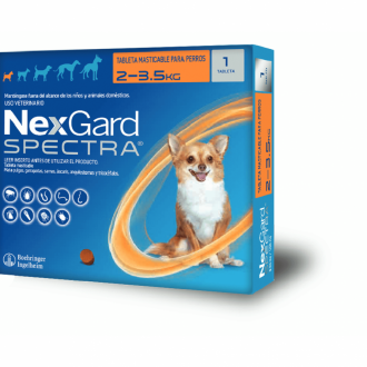 Nexgard Spectra 2-3.5 Kg