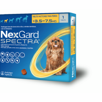 Nexgard Spectra 3.5-7.5 Kg