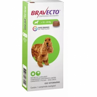 Bravecto (3m) 10-20 Kg